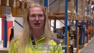 Working as an allround warehouse operator at Philips via Randstad