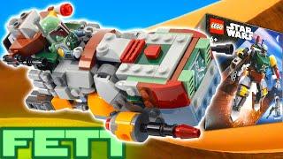 Boba Fett´s GIGA CHAD Speeder LEGO 75369 Alternate Build