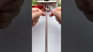 Love bracelets, braiding skills sharing, simple braiding bracelet tutorial, bracelet braiding in