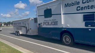 Panama City Beach Police Department deploys to Perry to assist in Helene recovery efforts