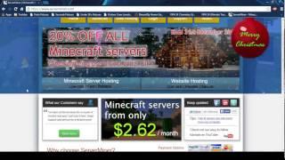 Server Minecraft Hosting Company - Serverminer!