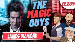 James Diamond - Time Travelling Magician #209