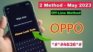 Finally May 2023:- All Oppo Reset Password How to fix forgot lockscreen Password Any Oppo Phone