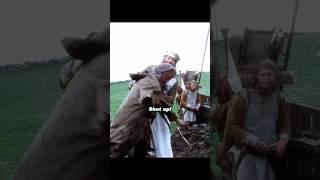 Monty Python and the Holy Grail | King Arthur Debates Democracy... with His Fists! ️