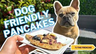 Dog Friendly Pancake Recipe  | Simple 2 Ingredient Pancake Recipe For Dogs | Tuesdays With Chef TJ