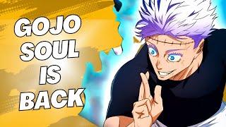 What if Gojo Saturo Soul Return in His Body | JJK 266 spoilers | Fan Theories