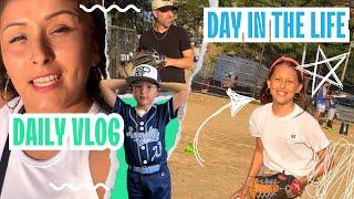 Daily Vlog: Baseball Kids | ThatsBetsyV.com