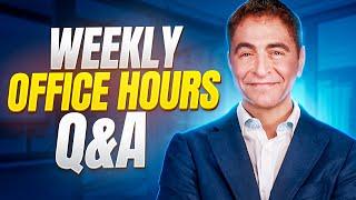 Weekly LIVE Office Hours #317: Q&A Career/Business/Finance Topics. SEE DESCRIPTION FOR CLICKABLE Q&A