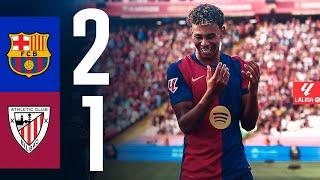 FC BARCELONA 2 vs 1 ATHLETIC CLUB | LALIGA 2024/25 MD02