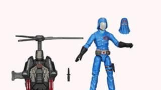 Cobra Commander 3. 75 Action Figure