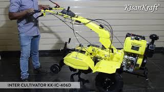 Inter Cultivator KK-IC-406D Unboxing