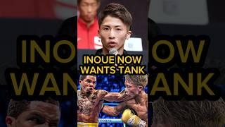 Inoue Sitting Ringside for Tank Davis Fight vs Frank Martin