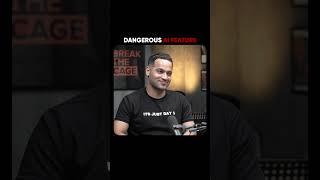 The Most Dangerous AI Feature | Dinesh Sharma - Raj Shamani #shorts