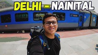 DELHI to NAINITAAL - HOW to Reach NAINITAL by TRAIN? - Kathgodam to Nainital by bus