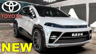 Toyota the new Rav4 2025