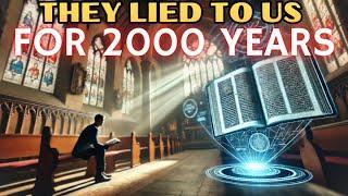 Bible Translator Breaks In Tears: "They Lied To Us For 2000 Years"