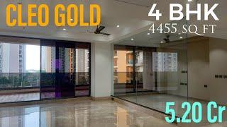 CLEO COUNTY GOLD ULTRA LUXURY APARTMENTS IN NOIDA 4 BHK (4455sqft) 8.50 Cr