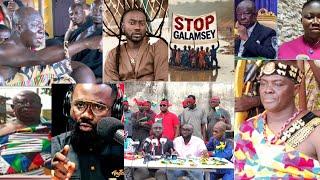 LIVE: Massive Protest Hitz Kumasi Against Dormaahene, NPP Chmn. Aluta Arrest? Pappy Kojo Join F!ght