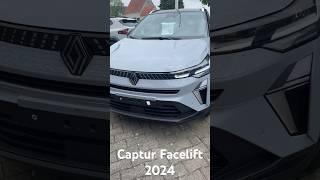 Renault Captur Facelift 2024