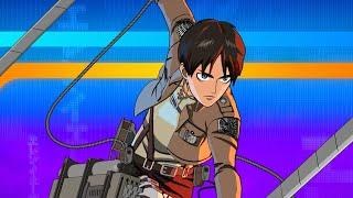 FORTNITE (EREN YEAGER) WITH ZACHYCHAN & HEY_ITS_ME_ROMAN