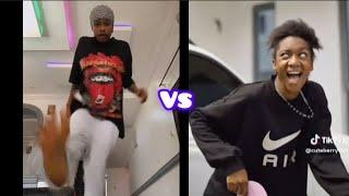 Purity vs Cuteberry Dance challenge  #dance