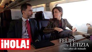 ¿Cómo han sido los 20 años de matrimonio de los Reyes? | Felipe y Letizia, 10 años de reinado