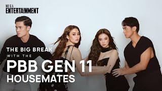 The Big Break with the Pinoy Big Brother: Gen 11 Housemates | MEGA Entertainment