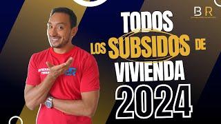 SUBSIDIOS DE VIVIENDA 2024 - CONOCE COMO COMPRAR VIVIENDA PROPIA