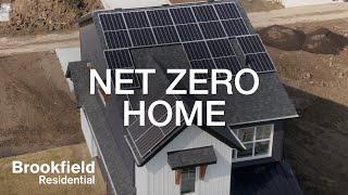 Brookfield Residential Net Zero Home