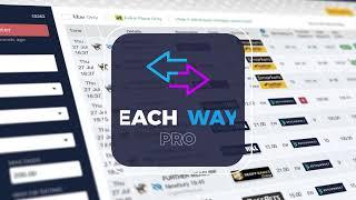 Introducing Each Way Pro - Our Latest Matched Betting Tool!