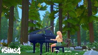 Forest of Piano | Sims 4 Building | No CC