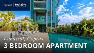 Luxury 3 Bedroom Apartment in Limassol, Cyprus