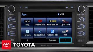 2014 Highlander: Navigating Entune | Toyota