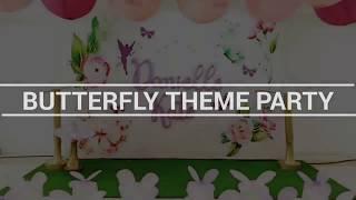 Butterfly themed party by Party Dish - Event Styling