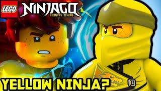 They're Changing Jay's Color...  Ninjago Dragons Rising Fan Theory!