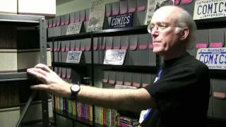 The Don Rosa House Tour, Part 4: The Comic Vault