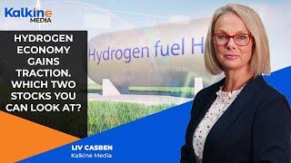 Hydrogen Economy Gains Traction. Which two stocks you can look at?