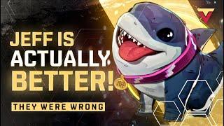 They Lied, Jeff is BETTER in 2.5 Marvel Rivals