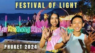 MAGICAL Loy Krathong in Phuket's Patong Beach: Thailand's Festival of Lights 