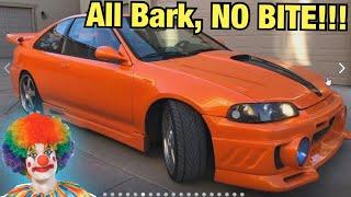 Perfect Examples Of RICED Out Cars!!! (Ricer Cars On Craigslist)