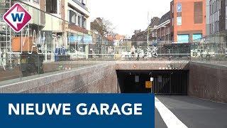 Nieuwe ondergrondse parkeergarage in binnenstad Leiden