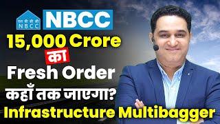 NBCC Stock और कितना भागेगा ? 15000 crore Fresh Order | #NBCC @realscalpervipul