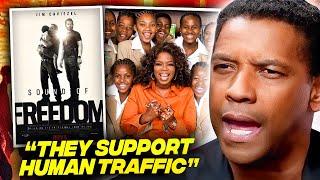 Denzel Washington Reveals Why Hollywood Hates Sound Of Freedom