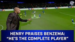 What Make's Karim Benzema So Lethal? | Henry's Amazing 7-Min Analysis of Benz | "He's Complete"