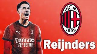 Tijjani Reijnders  Welcome to AC Milan - Amazing Skills | Vami Sport HD