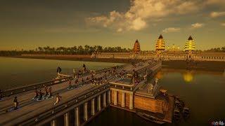 Simulating 24 Hours at Medieval Angkor Wat [2017]