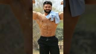 AMIT PANGHAL BODYBUILDING GYM MOTIVATION  #gym status 2021 #shorts #fitness #youtube 