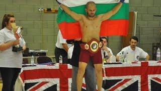 Veselin Ivanov's European Sanda Title Fight