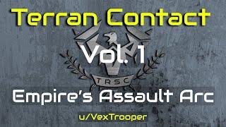 HFY Reddit Stories: Terran Contact - Vol. 1 - Empire’s Assault Arc