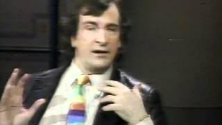 Douglas Adams on David Letterman (14 February 1985)